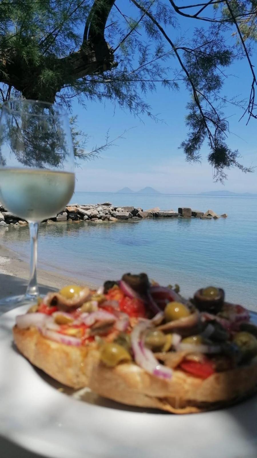 Testa Di Monaco Natural Beach 卡普多兰多 外观 照片